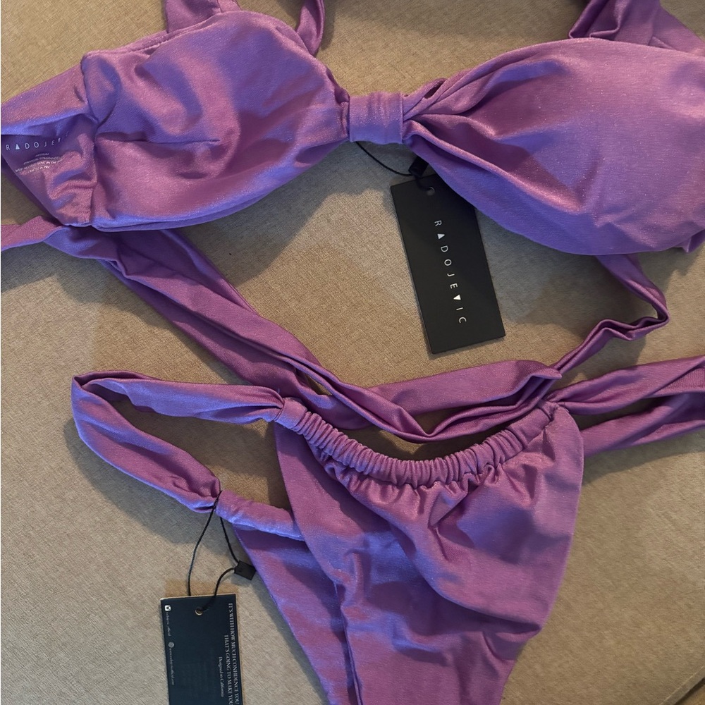 Abode Lilac Bikini Set